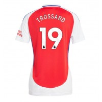 Arsenal Leandro Trossard #19 Fotballklær Hjemmedrakt Dame 2024-25 Kortermet